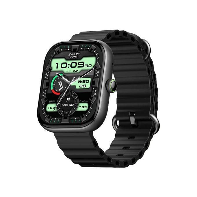 Montre Connectée Oraimo Watch 6 (OSW-807) – Écran AMOLED HD 2,04" & Appels Bluetooth