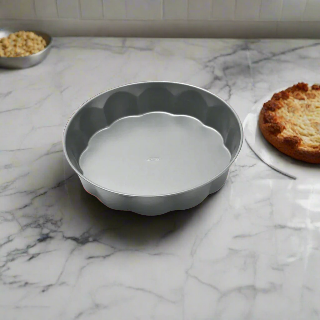 Moule à gâteau rond antiadhésif Decakila - KMTT072B-2