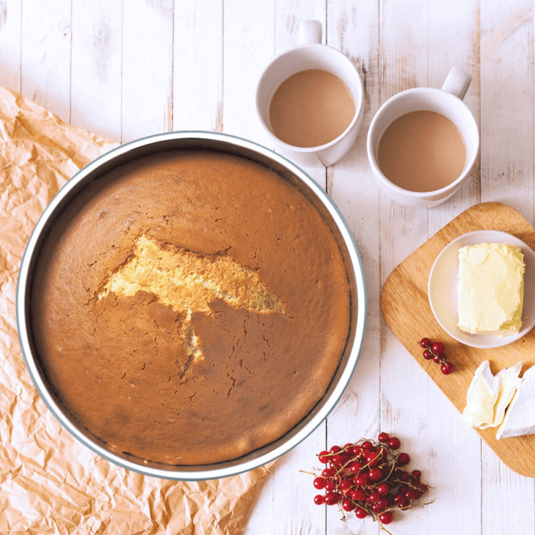 Moule à gâteau rond antiadhésif Decakila - KMTT072B-3