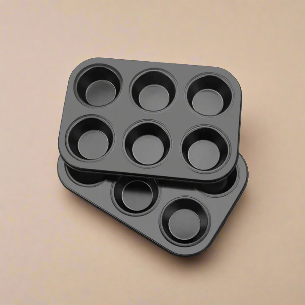 Moule à muffins antiadhésif Decakila - KMTT079B-1