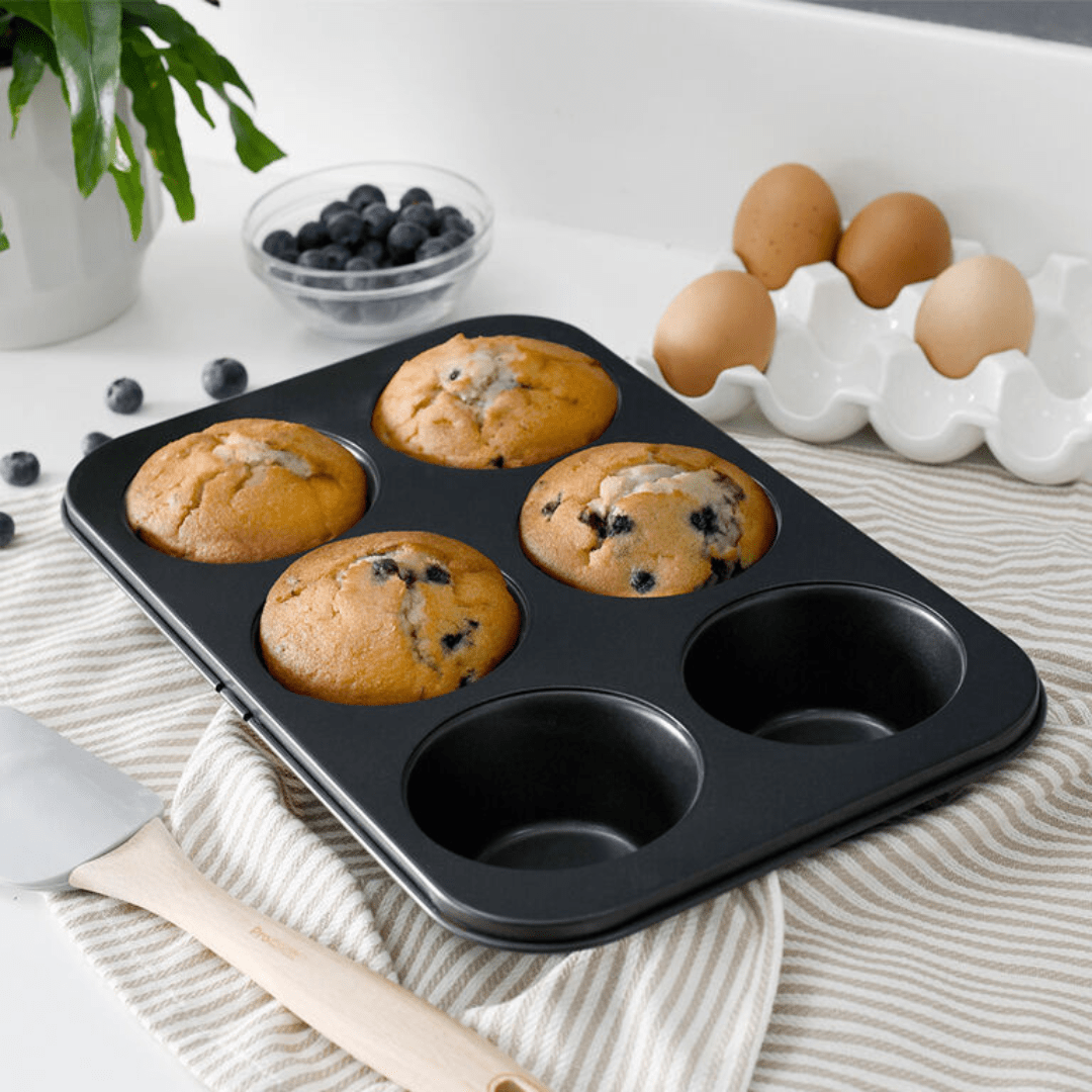 Moule à muffins antiadhésif Decakila - KMTT079B-3
