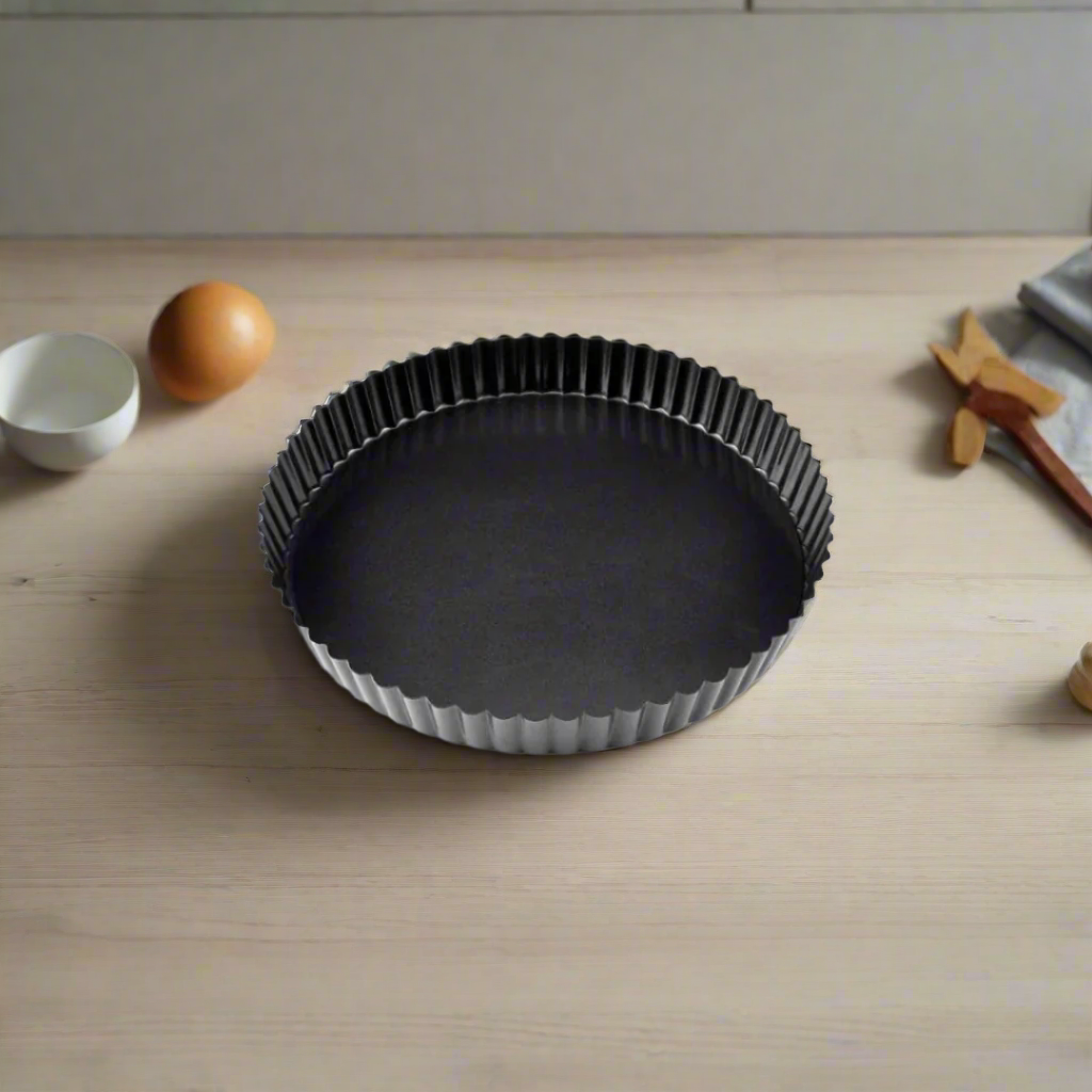 Moule à tarte antiadhésif Decakila - KMTT082B-2