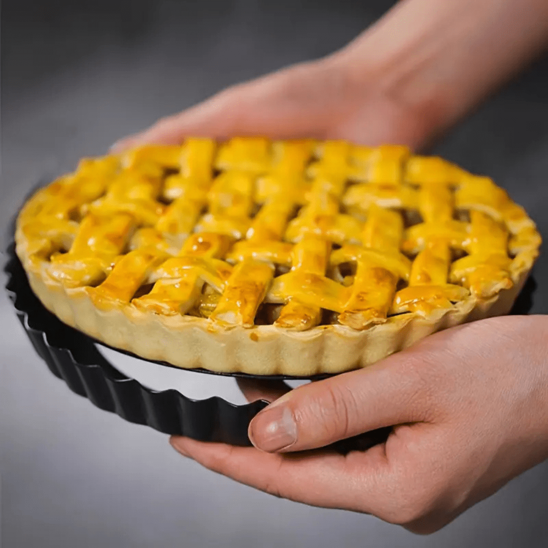 Moule à tarte antiadhésif Decakila - KMTT082B-4