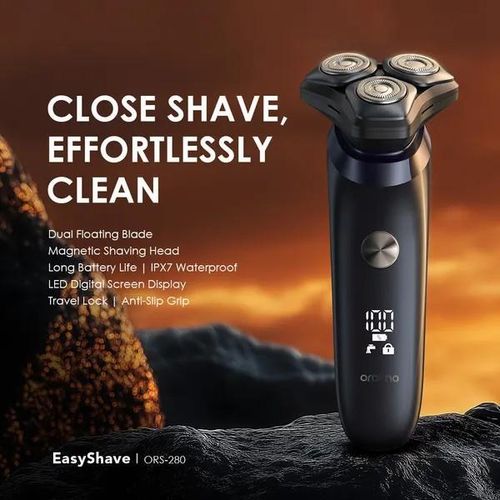oraimo EasyShave Rasoir à affichage numérique