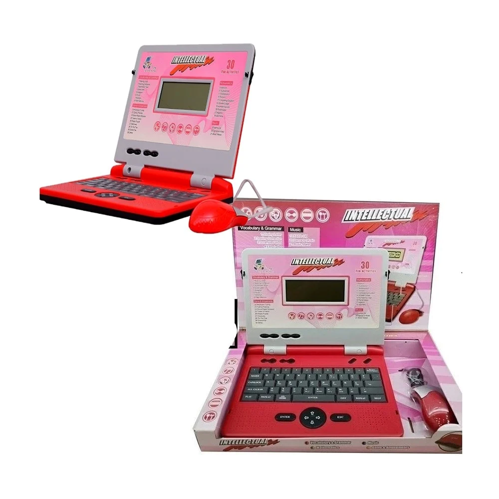Ordinateur portable éducatif pour enfants – Apprendre et s'amuser avec 30 activités interactives
