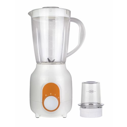 Oscar Mixeur électrique 2en1 350w-1.5l - bouton rotatif -OSMIX1B - Blanc