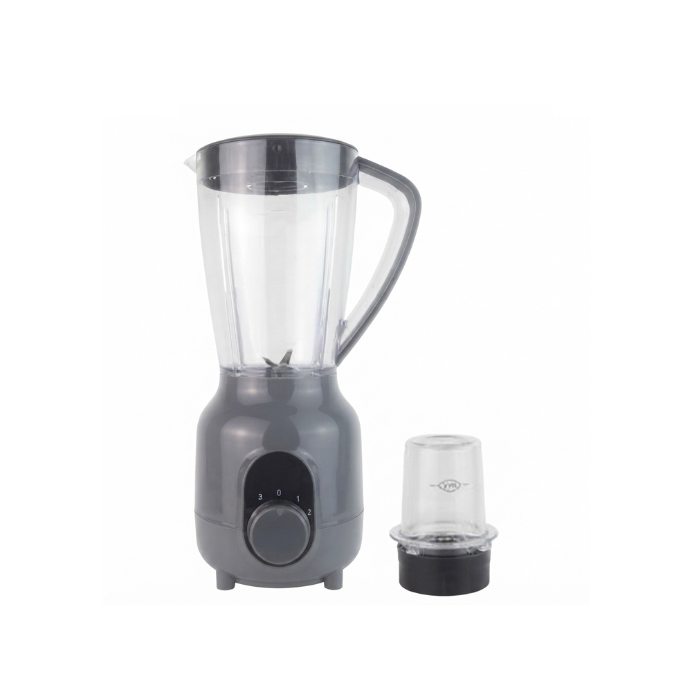 Oscar Mixeur électrique 2en1 350w-1.5l - bouton rotatif -OSMIX1B - Noir