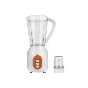 Oscar Mixeur électrique 2en1 350w-1.5l - Mixeur à bouton -osmix2n - Blanc