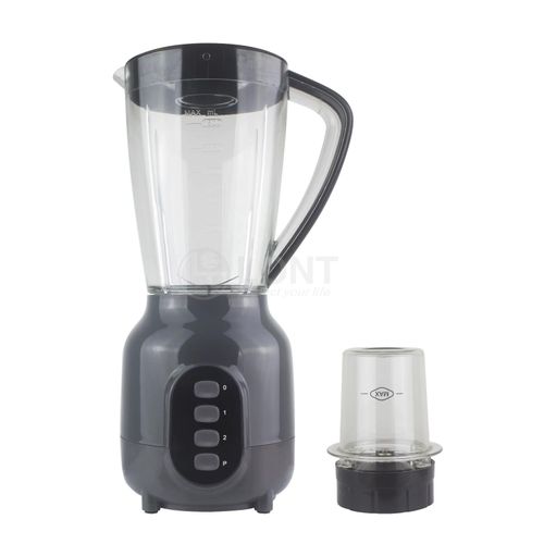 Oscar Mixeur électrique 2en1 350w-1.5l - Mixeur à bouton -osmix2n - Noir