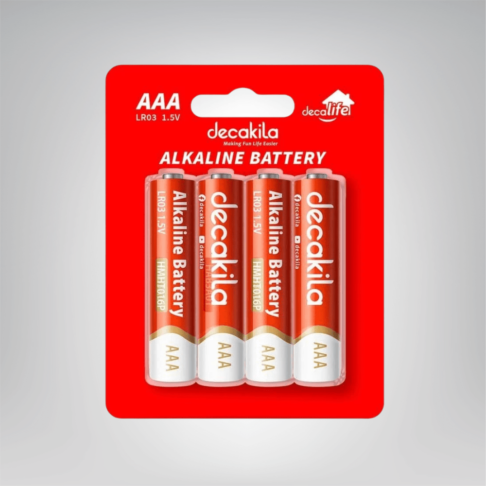 Pile alcaline AAA Decakila 1,5 V - HMHT016P-2