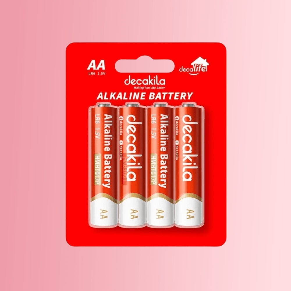 Pile alcaline Decakila AA 1,5 V - HMHT017P-1