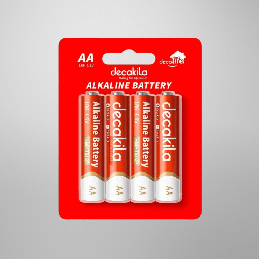 Pile alcaline Decakila AA 1,5 V - HMHT017P-2