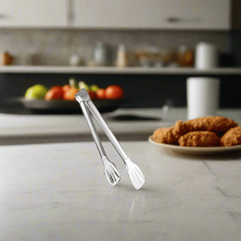 Pince alimentaire en acier inoxydable Decakila 30 cm - KMTT156M-3