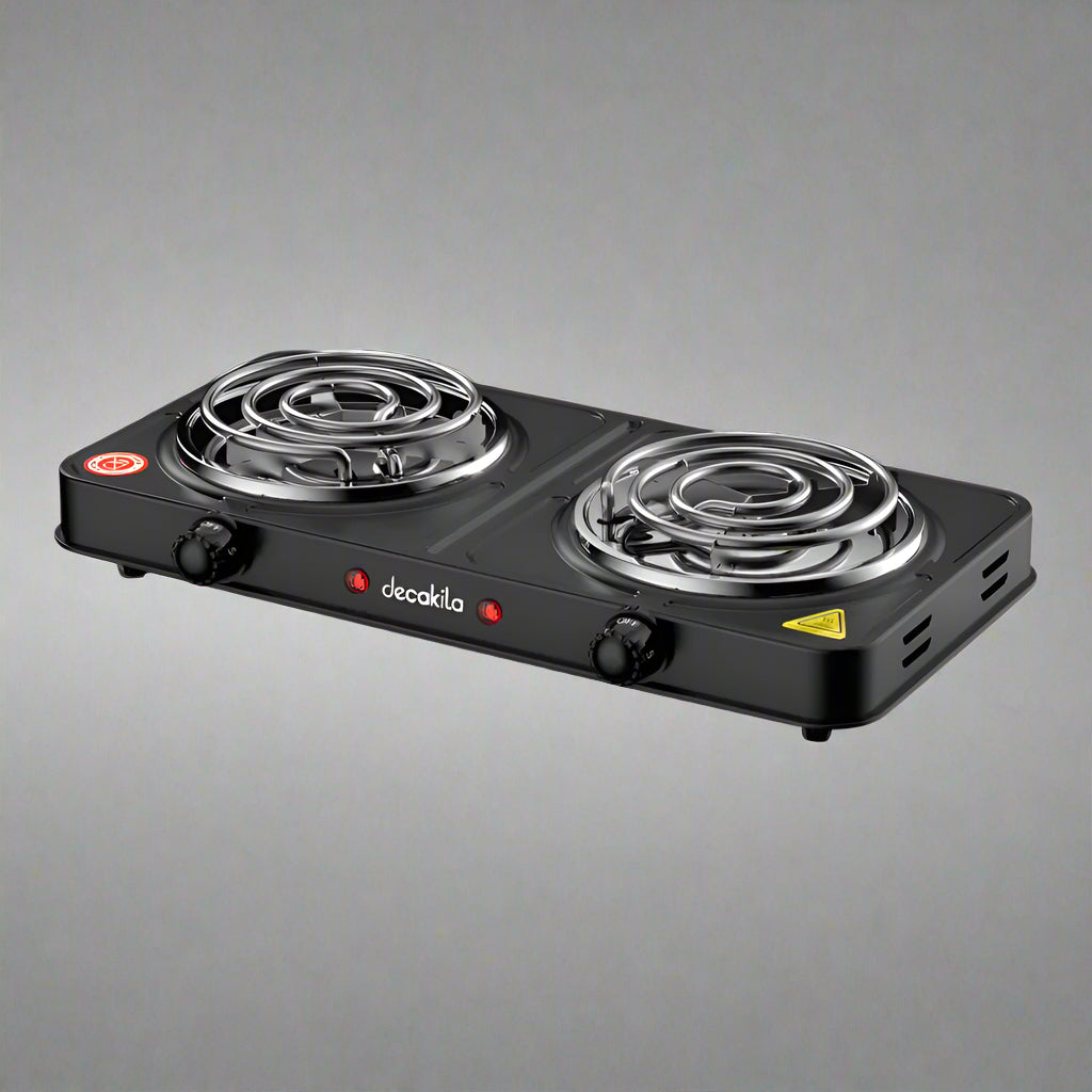 Plaque chauffante double Decakila 2000W - KECC002B-1