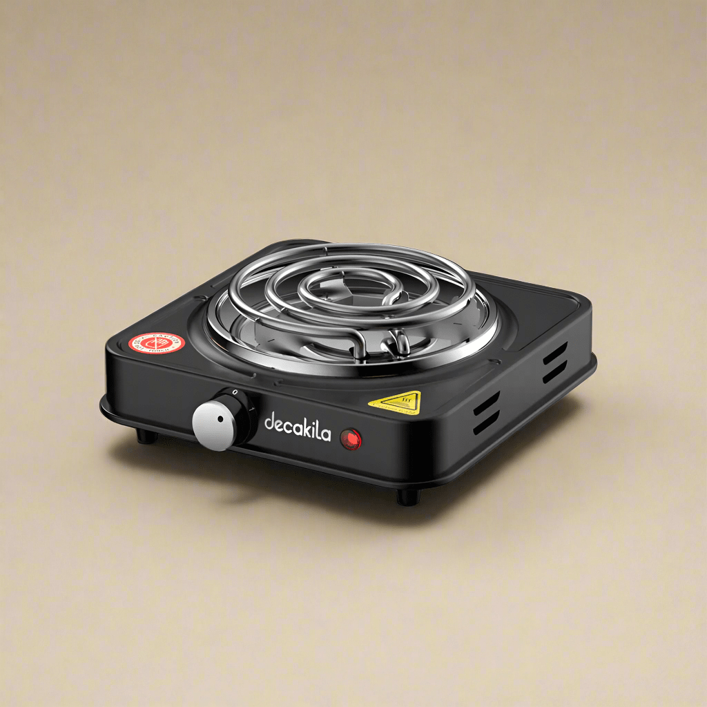 Plaque chauffante simple Decakila 1000W - KECC001B-1