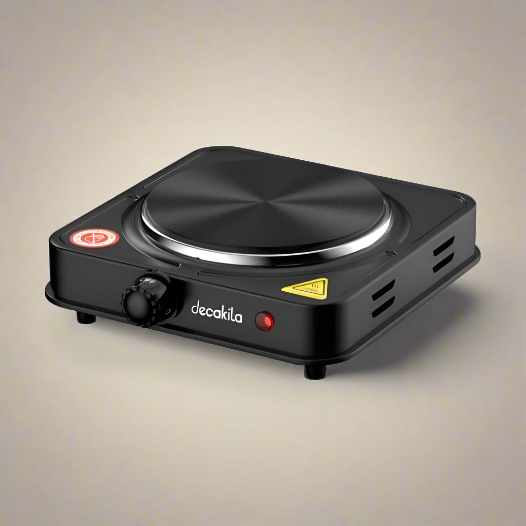 Plaque chauffante simple Decakila 1000W - KECC004B-1