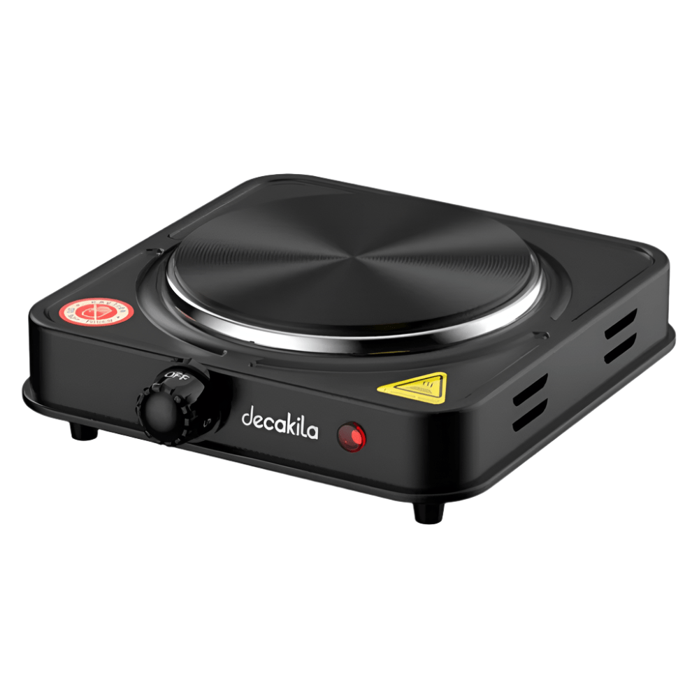 Plaque chauffante simple Decakila 1000W - KECC004B