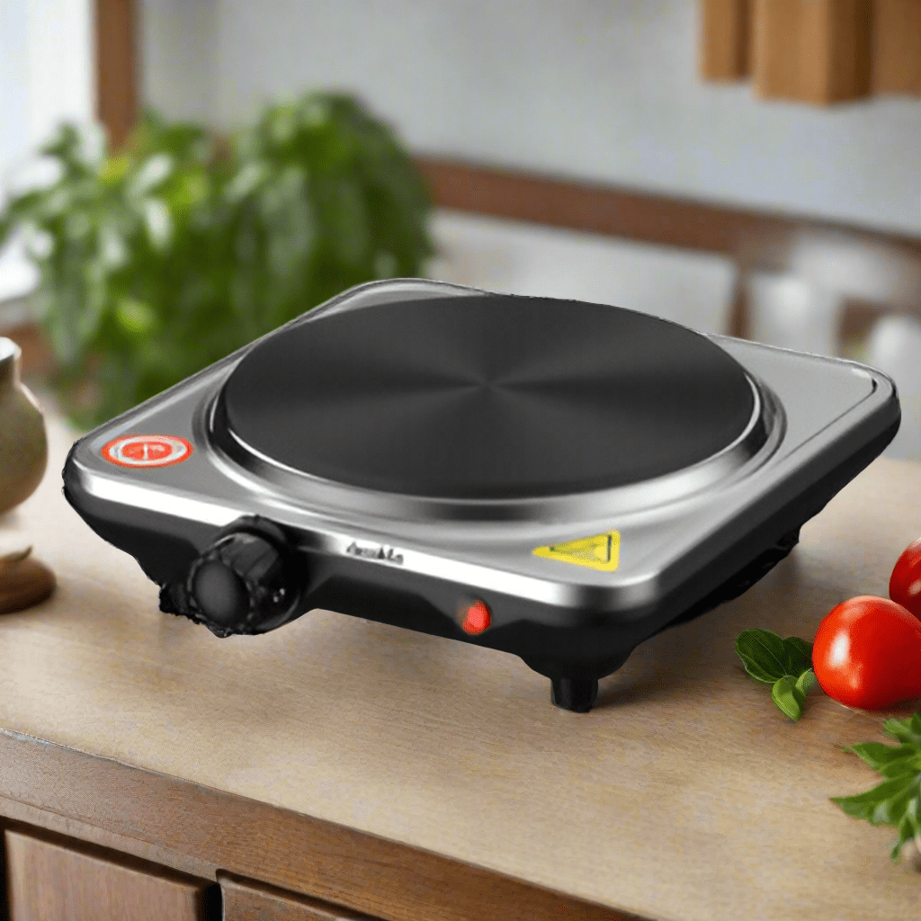 Plaque chauffante simple Decakila 1500W - KECC009M-2