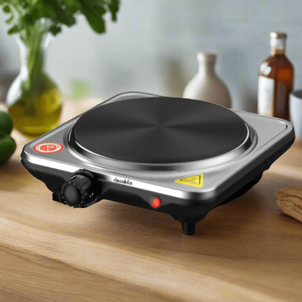Plaque chauffante simple Decakila 1500W - KECC009M-3