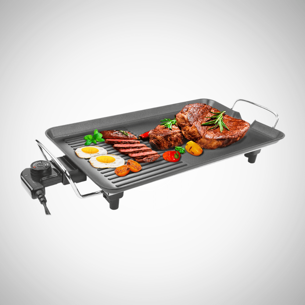 Plaque de cuisson électrique Decakila 1360W - KEEC055B-1
