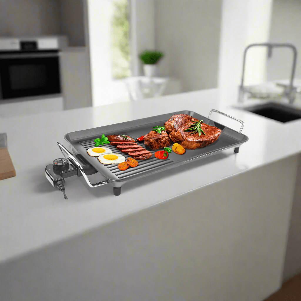 Plaque de cuisson électrique Decakila 1360W - KEEC055B-2