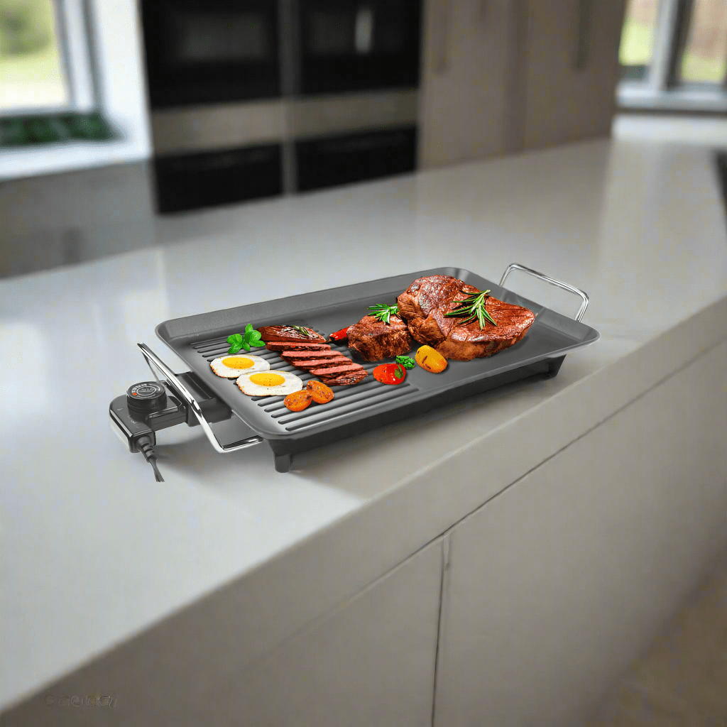 Plaque de cuisson électrique Decakila 1360W - KEEC055B-3