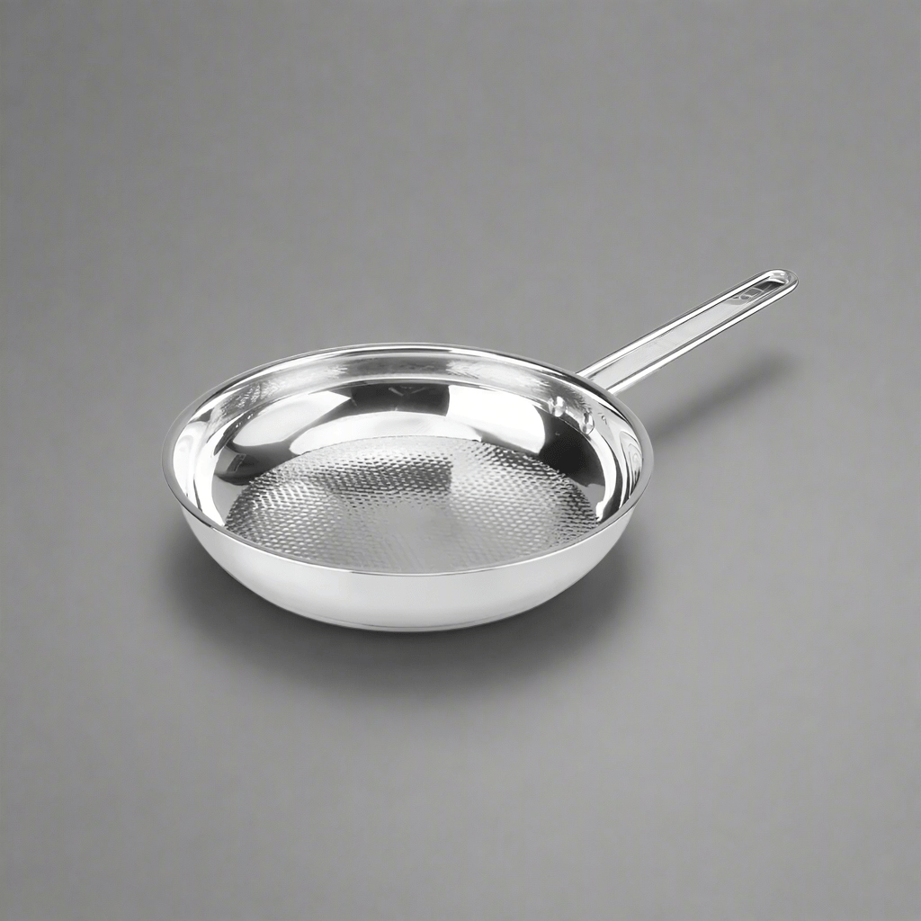 Poêle à frire en acier inoxydable Decakila 3,4 L - KMEP046M-1