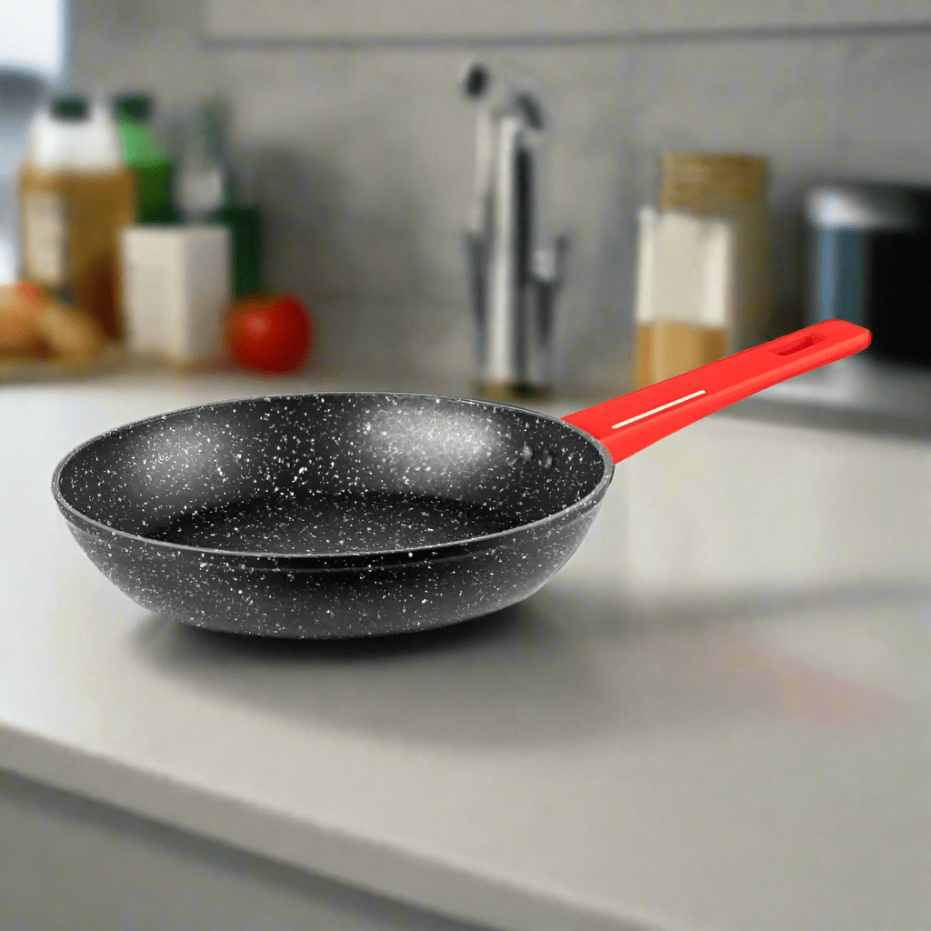 Poêle à frire forgée Decakila - KMEP013B-2