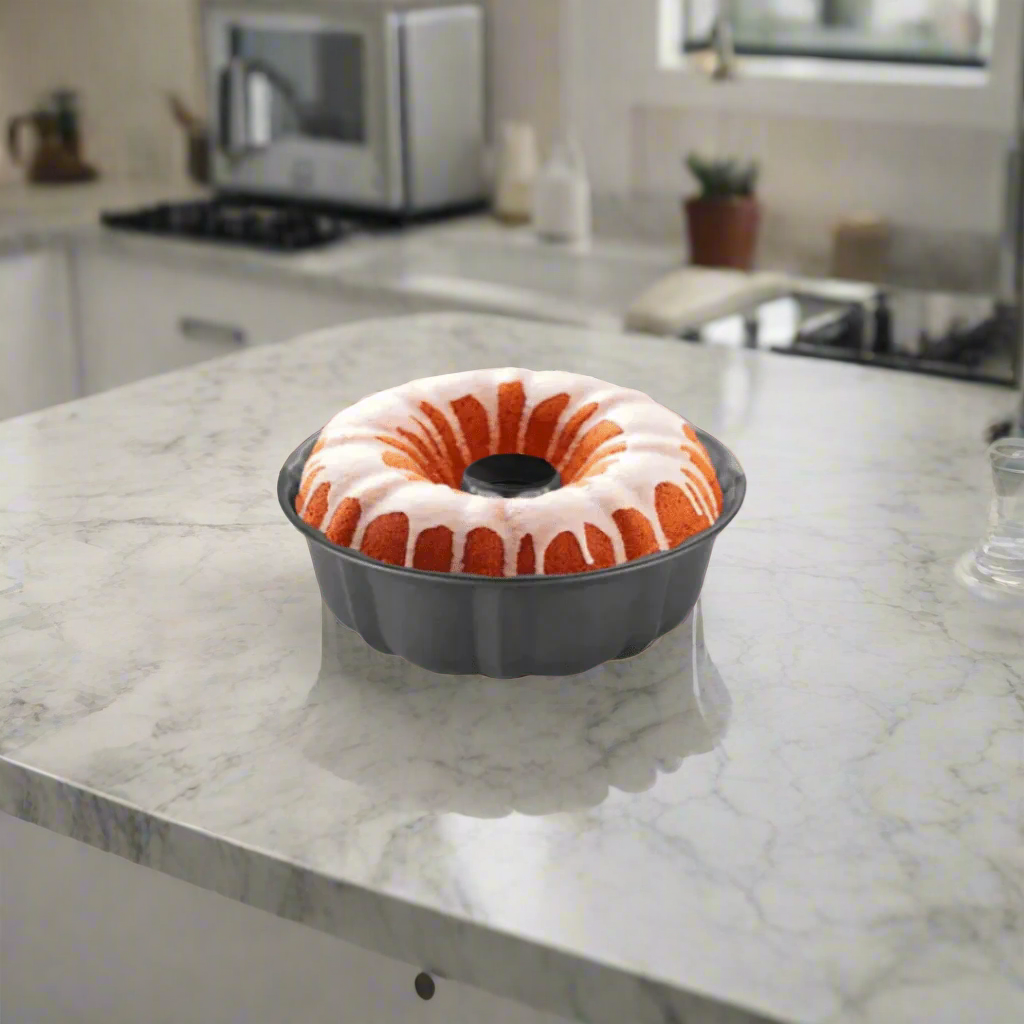 Poêle Bundt antiadhésive Decakila - KMTT081B-2