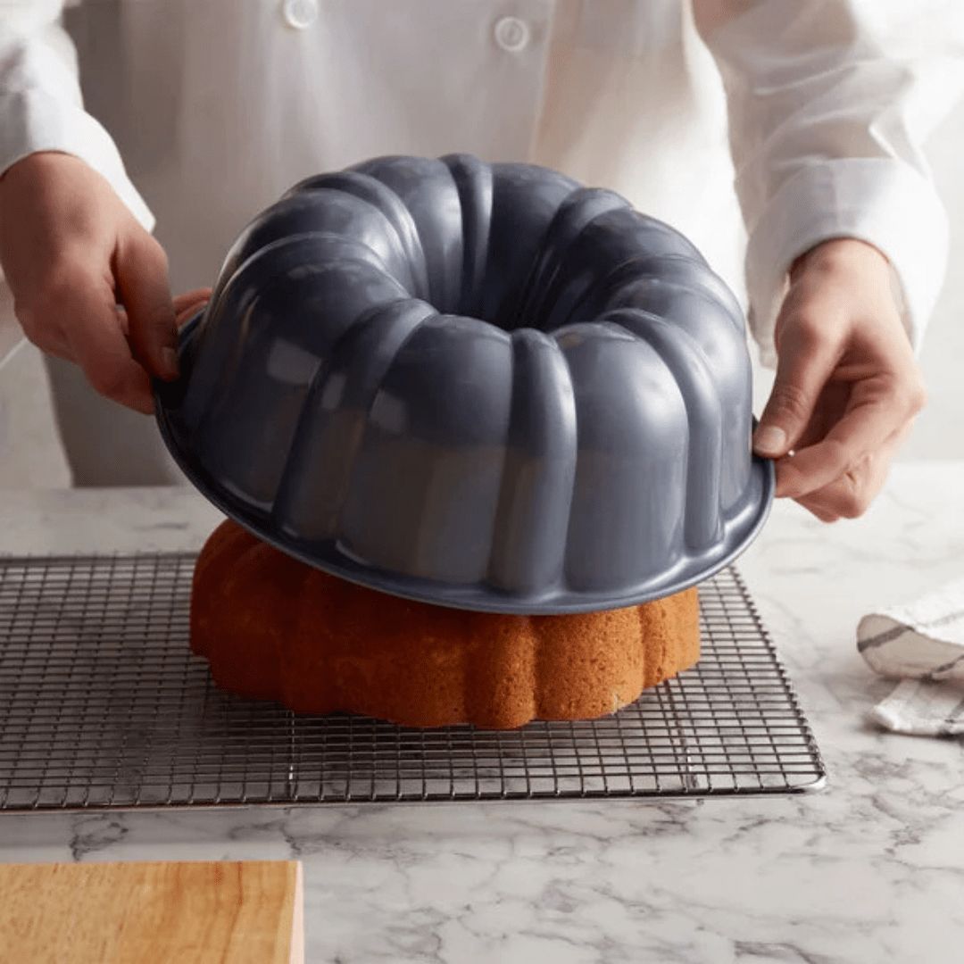 Poêle Bundt antiadhésive Decakila - KMTT081B-4