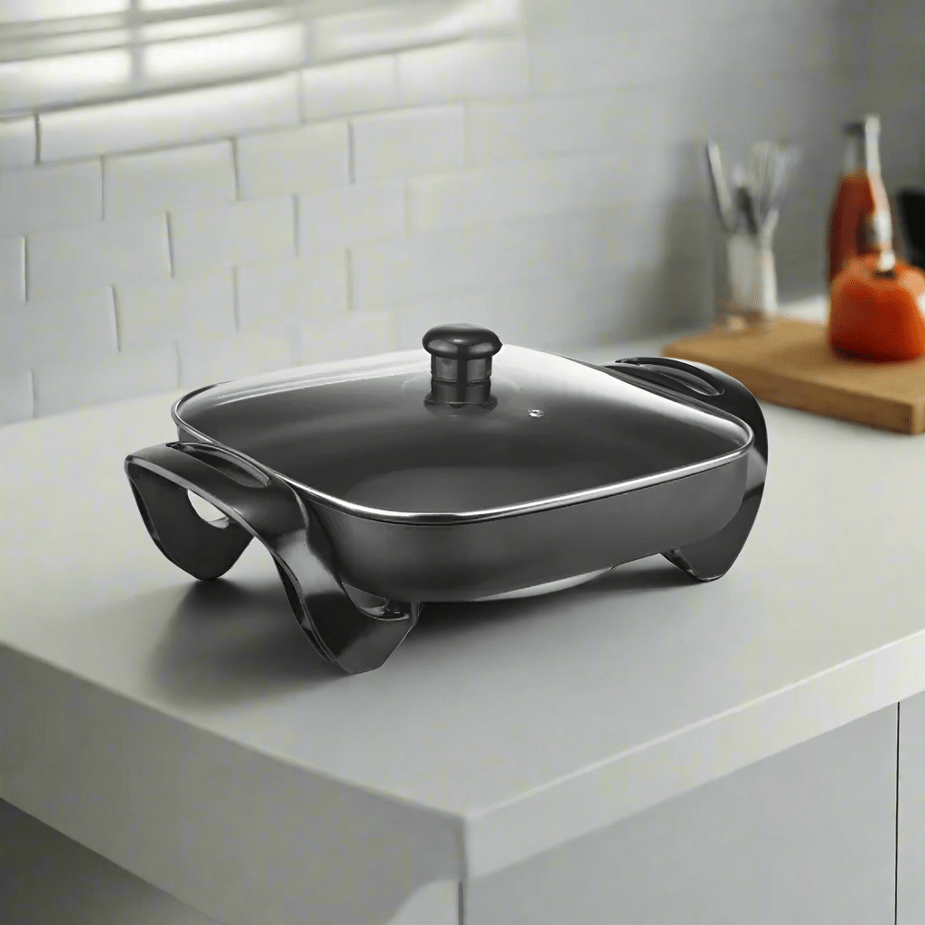 Poêle électrique Decakila 1500W - KEEC051B-2