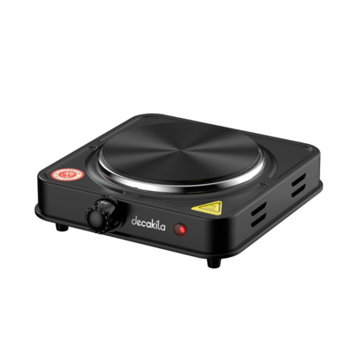Raf Plaque de cuisson électrique 1 feux - 1000W - Noir