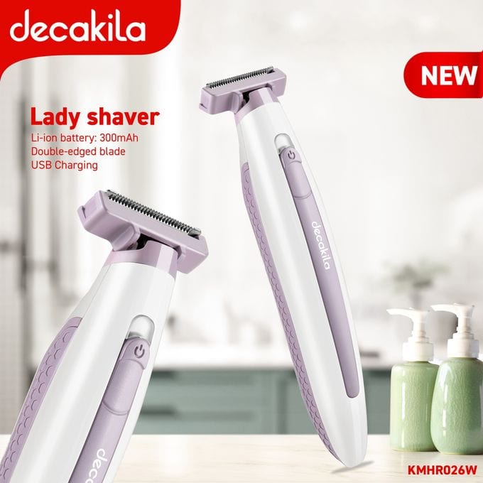 Rasoir femme Decakila - KMHR026W-4