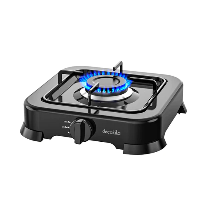 Réchaud à Gaz 1 Feu Decakila 2.2kW - KMGS007B