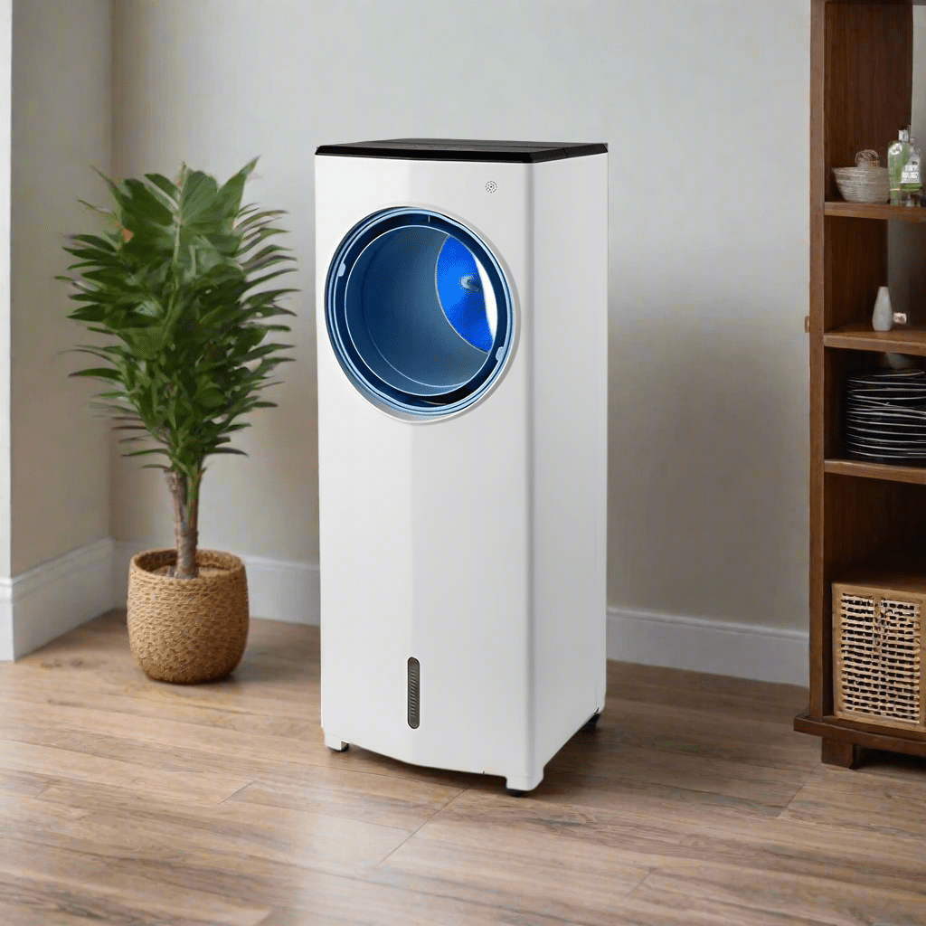 Refroidisseur d'air à eau sans pales Decakila 80 W - KEFC013W-3