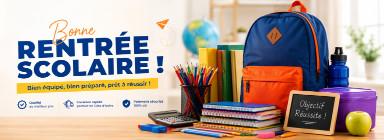 🎒 Rentrée Scolaire : Tout ce qu’il vous faut !