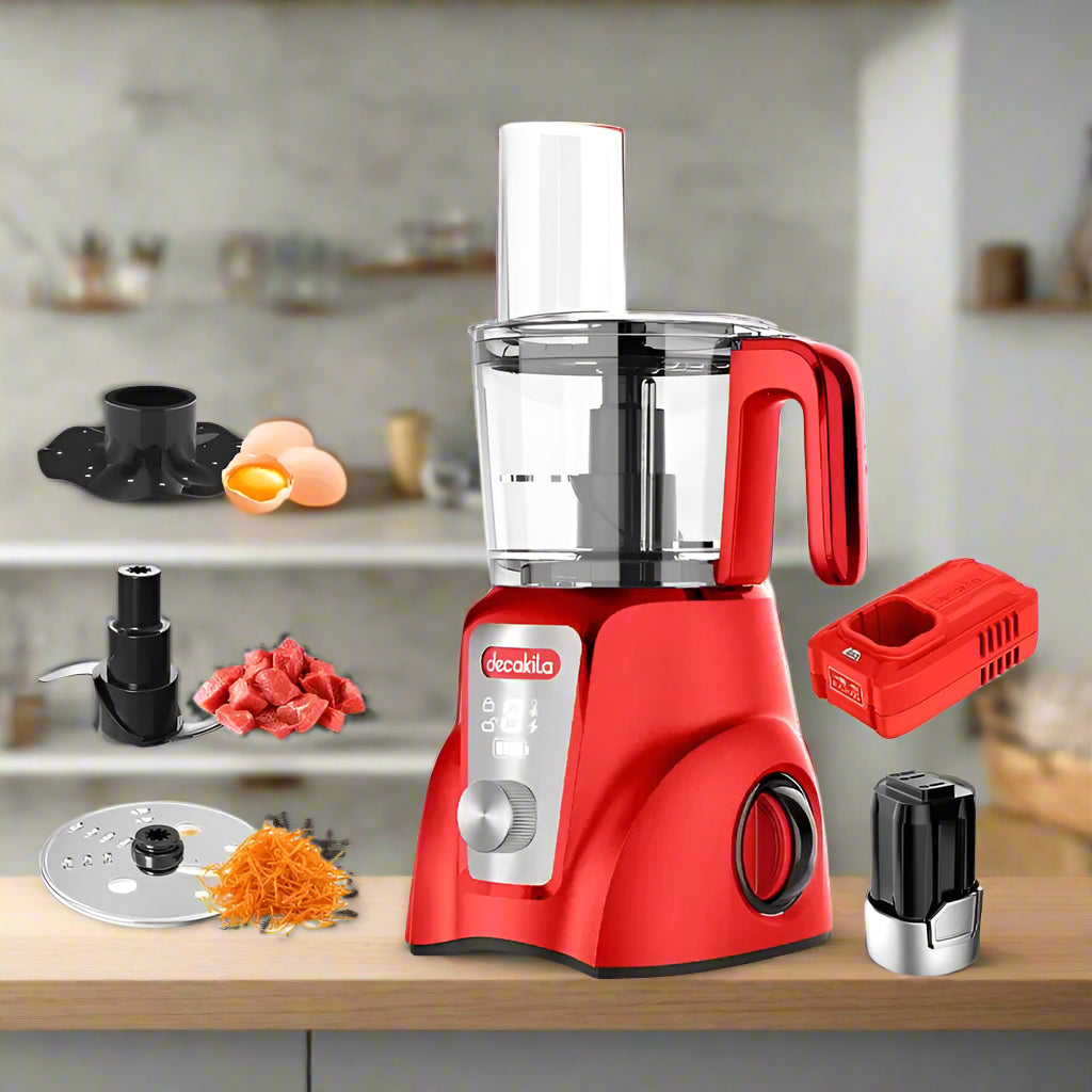 Robot culinaire rechargeable sans fil Decakila 1,25 L 250 W-1