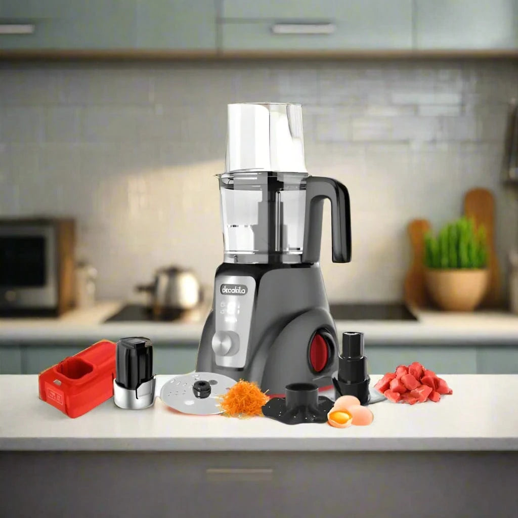 Robot culinaire rechargeable sans fil Decakila 1,25 L 250 W-2