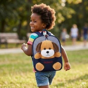Sac à dos 012012 pour enfant maternelle - Bleu