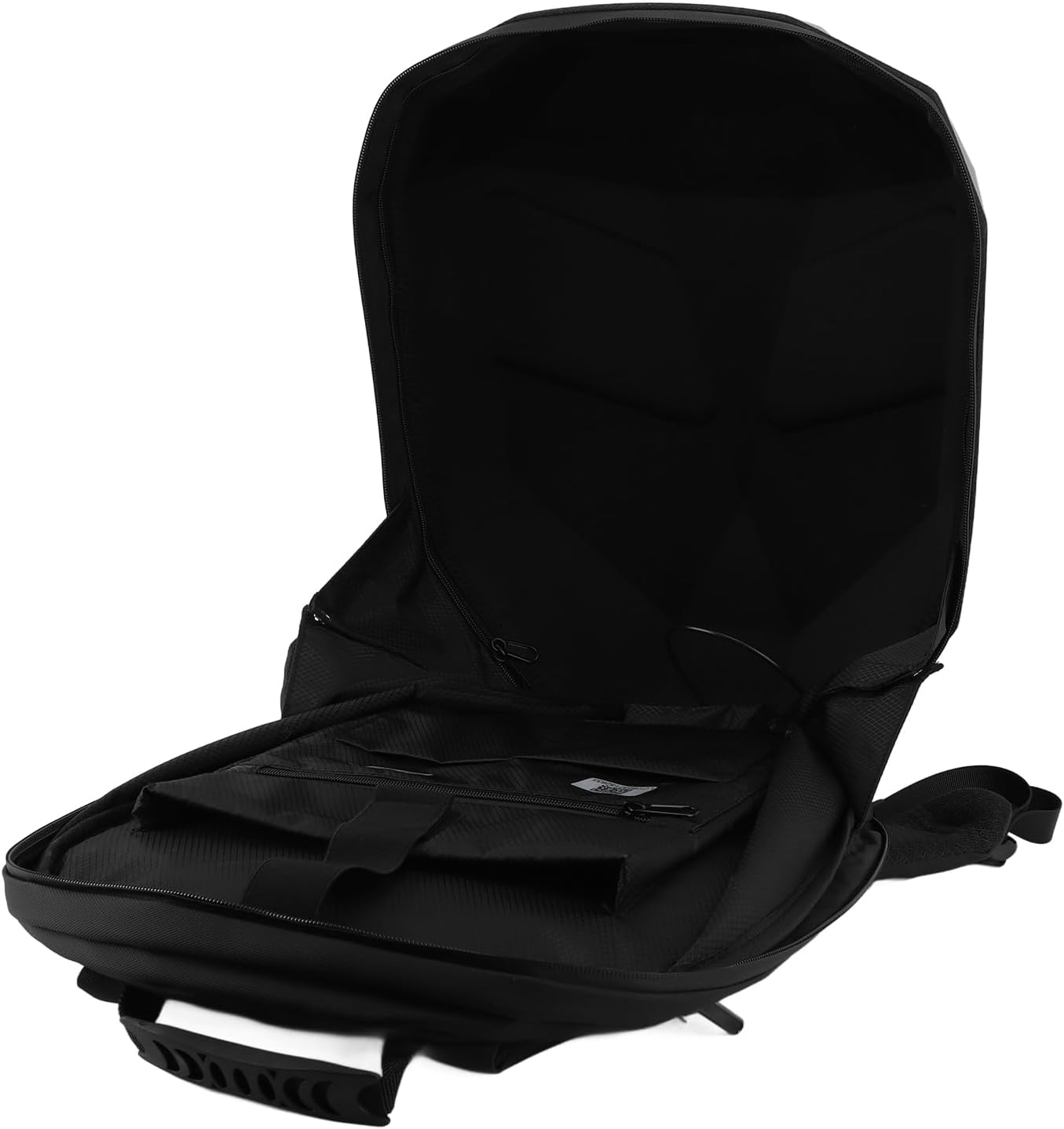 Sac à dos de motard en gros avec affichage LED étanche et yeux LED, grande capacité, pour casque, idéal pour l'extérieur-1