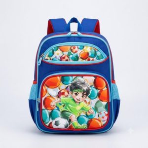 Sac à dos d'école primaire Motif dessin animé - Football (Copie)