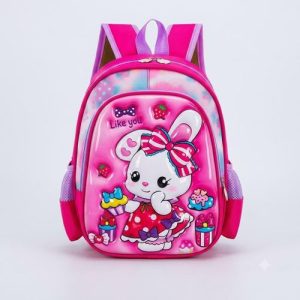 Sac à dos d'école primaire Motif dessin animé - Like you Rose (Copie)
