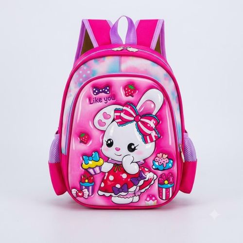 Sac à dos d'école primaire Motif dessin animé - Like you Rose