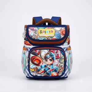 Sac à dos d'école primaire Motif dessin animé - Sport
