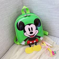 Sac à dos mickey pour enfant maternelle - vert