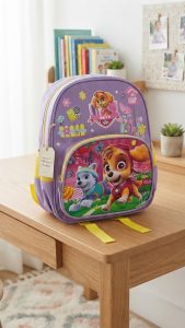 Sac à dos skye paw patrol pour enfant CP1-CP2 - Violet