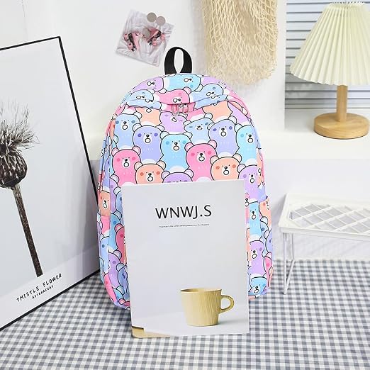 Sac d'école 3 en 1 pour enfants - Multicolore-2