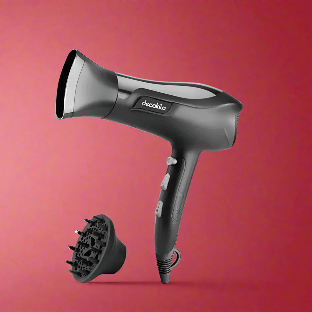 Sèche-cheveux Decakila 2200W 2 vitesses - KEHS032B-1