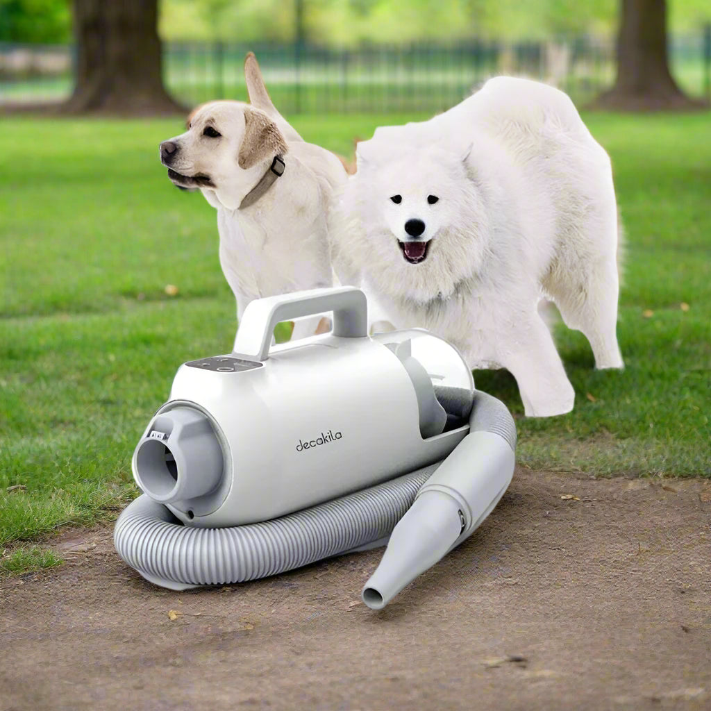 Sèche-linge et toiletteur pour animaux Decakila 1300W - CEVC005W-3