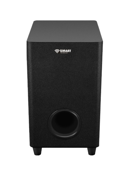 SMART TECHNOLOGY Barre De Son Modèle STHA-1003W (4.1ch - 300W) - USB / Bluetooth / Entrée AUX / HDMI (ARC) / Optique, Avec Télécommande- Noir- Garantie 3 Mois-6